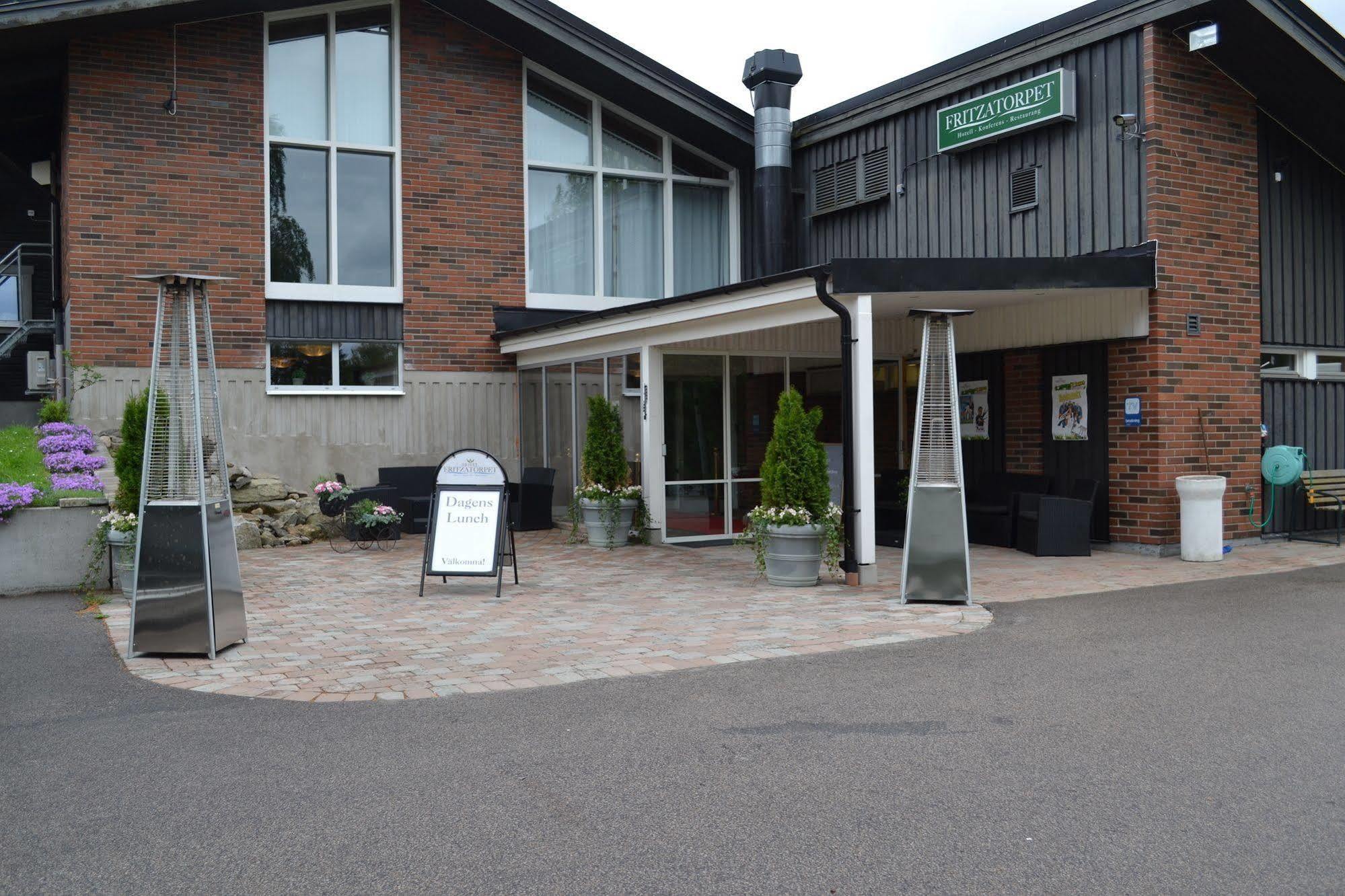 Hotel Fritzatorpet Olofström Kültér fotó