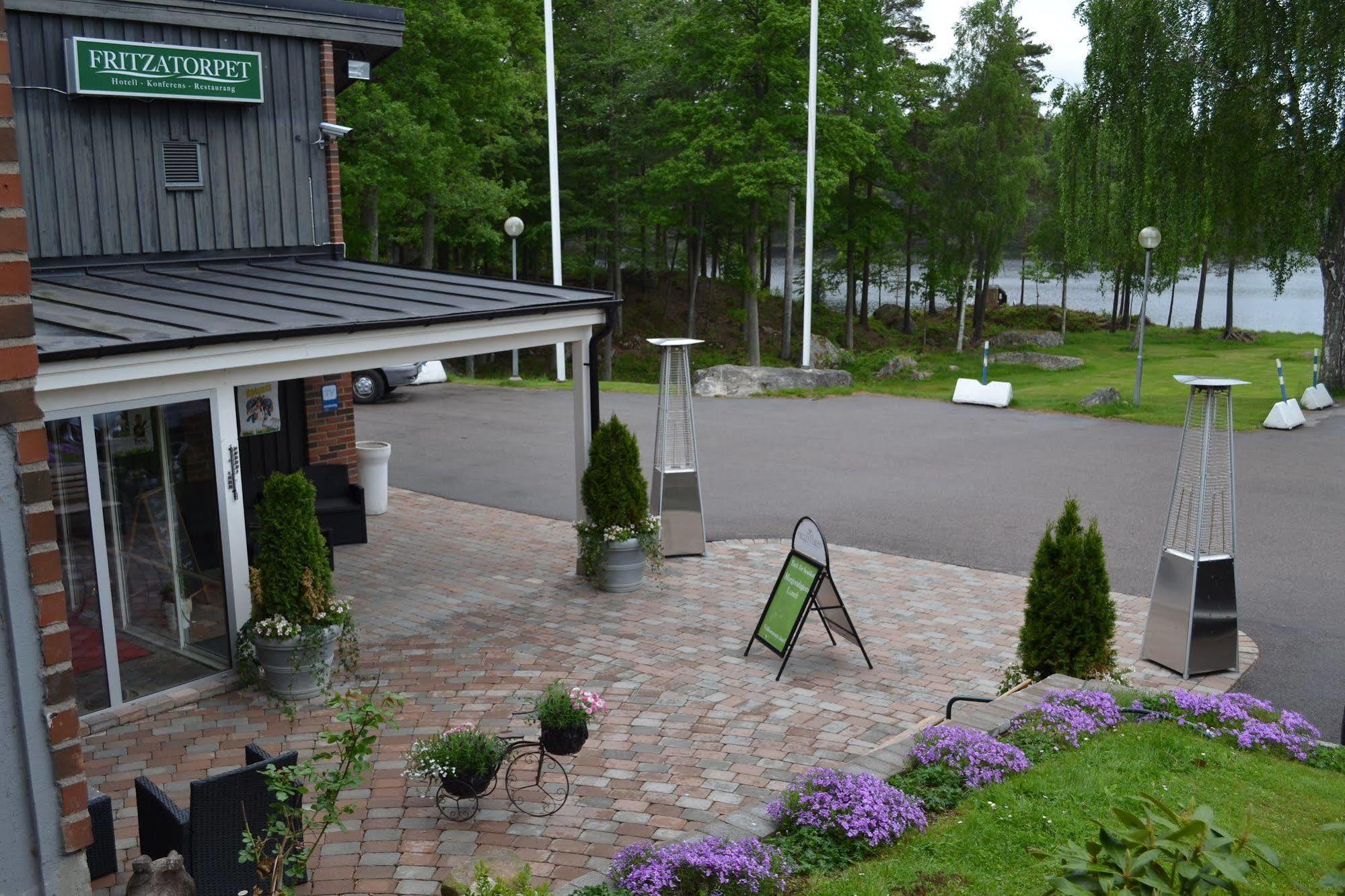 Hotel Fritzatorpet Olofström Kültér fotó